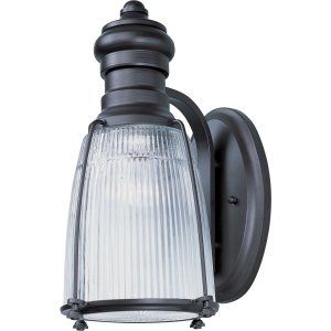Maxim MAX 35007CLBZ Hi Bay 1 Light Outdoor Wall Lantern