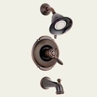 Delta Faucet T17455 RB Victorian Single Handle Tub & Shower Faucet Trim