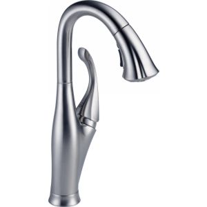 Delta Faucet 9992 AR DST Addison Single Handle Bar/Prep Faucet