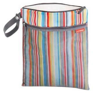 Grab and Go Wet/Dry Bag   Metro Stripe by Skip Hop