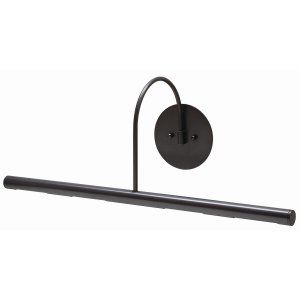 House of Troy HOU DXL24 91 Slim line Direct Wire 24 Oil Rubbed Bronze Picture L