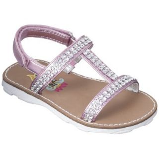 Toddler Girls Rachel Shoes Jadyn Sandals   Pink 6