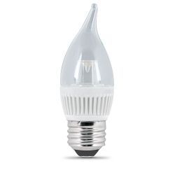 Feit Electric EFC/DM/300/LED LED Light Bulb, E26 Base, 4.8W (40W Equivalent) Dimmable 3000K 310 Lumens