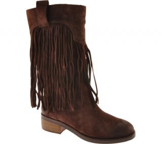 Womens Lucky Brand Caleb   Tobacco Leather Boots