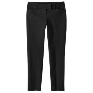 Mossimo Womens Ankle Pant (Fit 3)   Black 18
