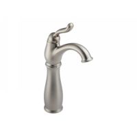 Delta Faucet 579 SS DST Leland Single Handle Vessel Bathroom Faucet