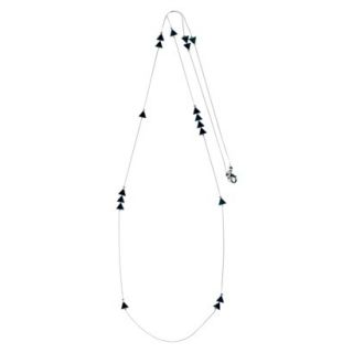 Long Necklace   Silver (50)
