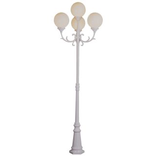 Trans Globe Lighting Bel Air Alliance Outdoor Lamp Post   89H in.   4080 WH