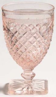Anchor Hocking Miss America Pink Wine Glass   Pink, Depression Glass