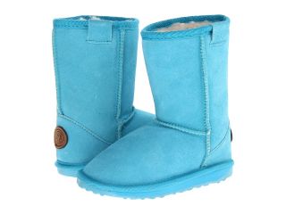 EMU Australia Kids Wallaby Lo Girls Shoes (Blue)
