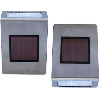 Tricod Wall mounted Solar Lights (pack Of 2)