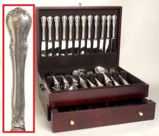 Towle French Provincial(Sterling,1948,No Mono) 85 Piece Set   Sterling, 1948, No