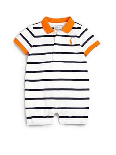 Ralph Lauren Infants Striped Polo Shortall
