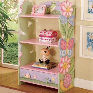 Teamson Kids Magic Garden Book Shelf W 7500A