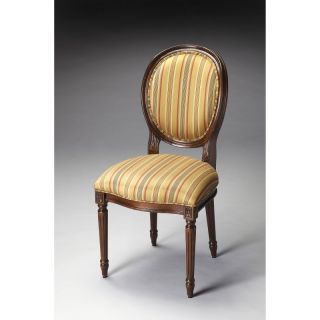 Butler Side Chair   Plantation Cherry   37.75H in. Multicolor   9512992