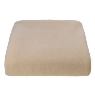 Super Soft Fleece Blanket   Sand (King)