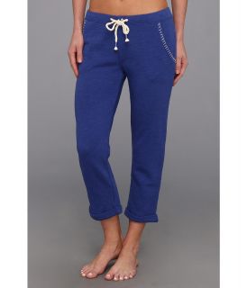 Lucky Brand Drawstring Relaxed Pant Womens Casual Pants (Blue)