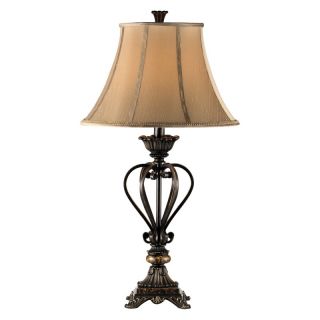 Stein World 97900 French Bronze Iron Caged Table Lamp   97900