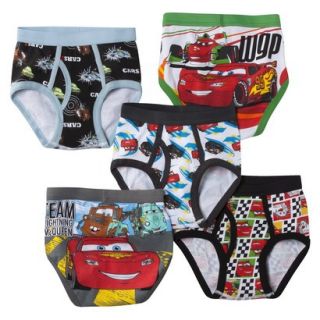 Disney Pixar Cars 2 Boys 5 Pack Brief Set   Assorted 8