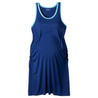 Merona Maternity Sleeveless Dress   Blue XS