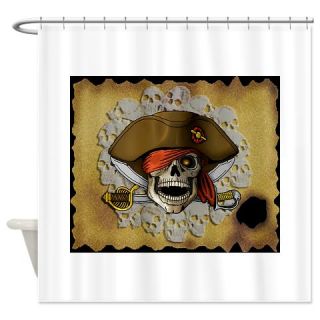  Dead Men Tell No Tales Shower Curtain  Use code FREECART at Checkout