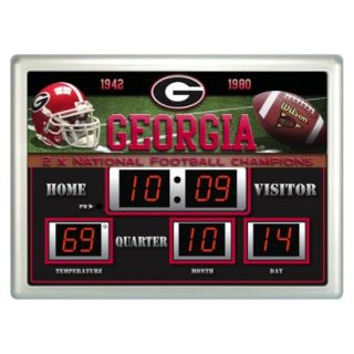 Team Sports America Georgia Scoreboard Clock