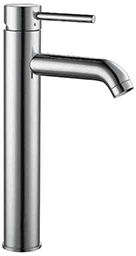 Alfi Brand AB1023BN Bathroom Faucet, Tall Single Handle Brushed Nickel