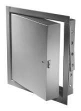 Acudor FW5050DW 24 x 36 MLSS Insulated Fire Rated Stainless Steel Access Panel 24 x 36 with Mortise Prep Less Cylinder