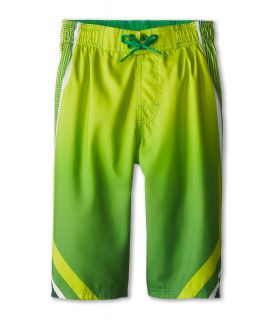 Nike Kids Rant Volley Short Boys Swimwear (Green)