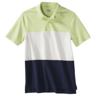 Merona Mens Short Sleeve Polo Shirt   Navy M