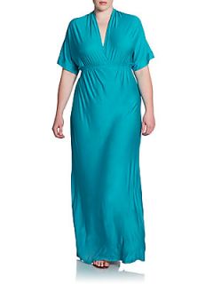 Stripe Maxi Dress   Jade