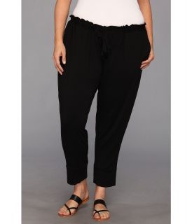 Rachel Pally Plus Size Lawrence Pant White Label Womens Casual Pants (Black)