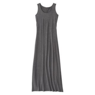Xhilaration Juniors Knit Maxi Dress   Gray L