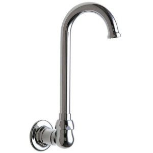 Chicago Faucets 629 ABCP Universal 3 1/2 in. Solid Brass Wall Mounted Remote Rig