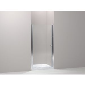 Kohler K 702416 L SH FLUENCE Frameless pivot shower door with Crystal Clear glas