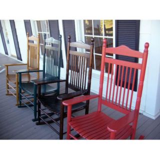 Dixie Seating Indoor/Outdoor Spindle Rocking Chair   Fashion Colors  