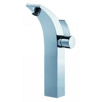 Fluid F13002 Sublime Single Handle Vessel Bathroom Faucet