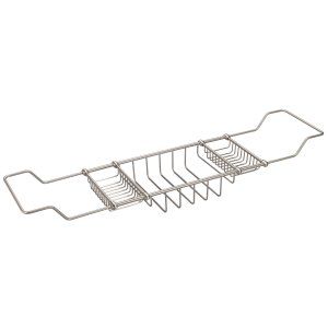 Water Creation BC 0001 02 Useful Elegance Expandable Bath Caddy For The Tub
