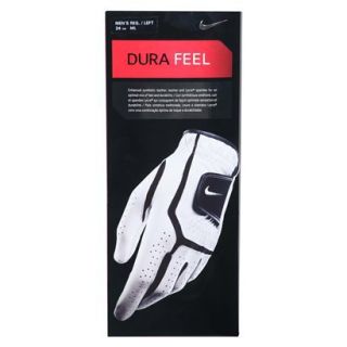 Nike Dura Feel 1 pk. Glove   White M/L