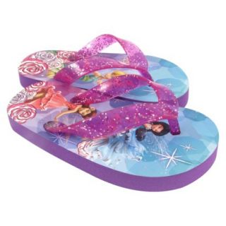 Toddler Girls Tinkerbell Flip Flop Sandals   Multicolor 10