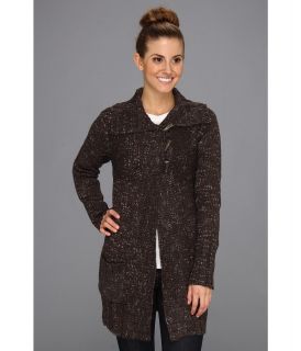 Royal Robbins Whistler Cardigan Womens Sweater (Gray)