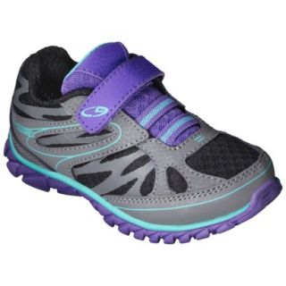 Toddler Girls C9 by Champion Endure Athletic Shoes   Black/Teal 12