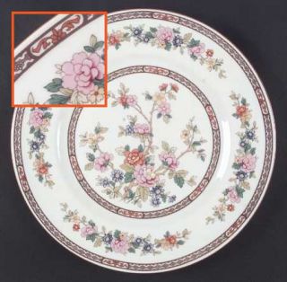 Coalport Flower Of Tibet Dinner Plate, Fine China Dinnerware   Indian Tree,Flora