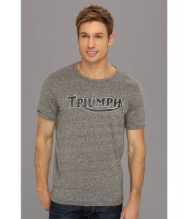 Lucky Brand Triumph Logo Mens T Shirt (Gray)
