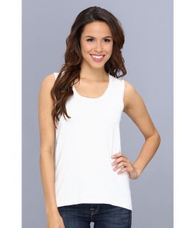 Jones New York Sleeveless Shell Womens Sleeveless (White)
