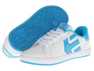 etnies Fader LS W Womens Skate Shoes (Blue)