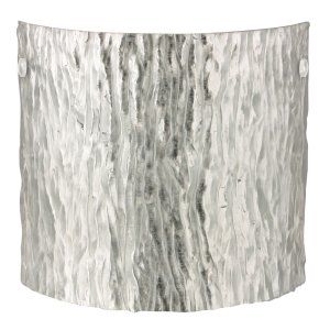 Besa Lighting BEL 7118SF LED WH Tamburo Wall Sconce