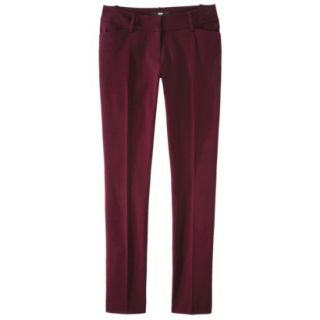Mossimo Womens Full Length Pant (Unique Fit)   Hollyhock Purple 2