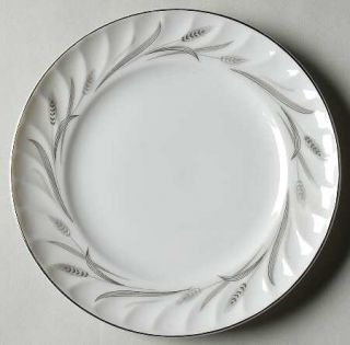 Harmony House China Cynthia Bread & Butter Plate, Fine China Dinnerware   Gray W