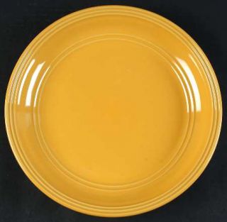 Mainstays Golden Pond Dinner Plate, Fine China Dinnerware   All Yellow,Embossed